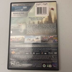 Disney Planes DVD Case — Blue and Cream Artwork